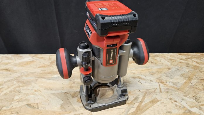 Affleureuse Einhell TP RO 18 Set LiBL