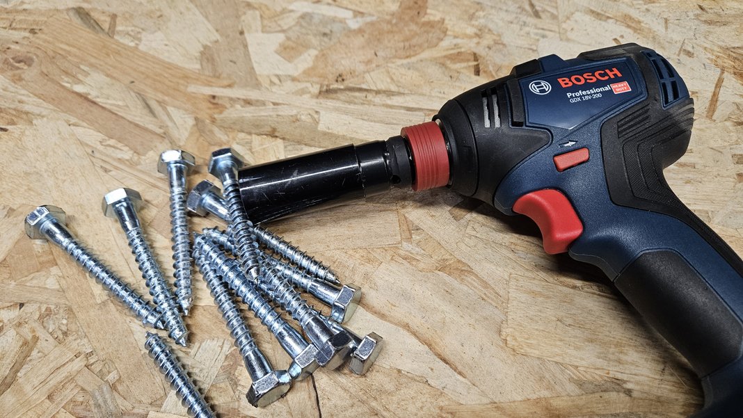 Boulonneuse Bosch Pro GDX 18V-200