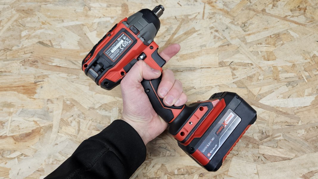 Boulonneuse Einhell Impaxxo 18/230