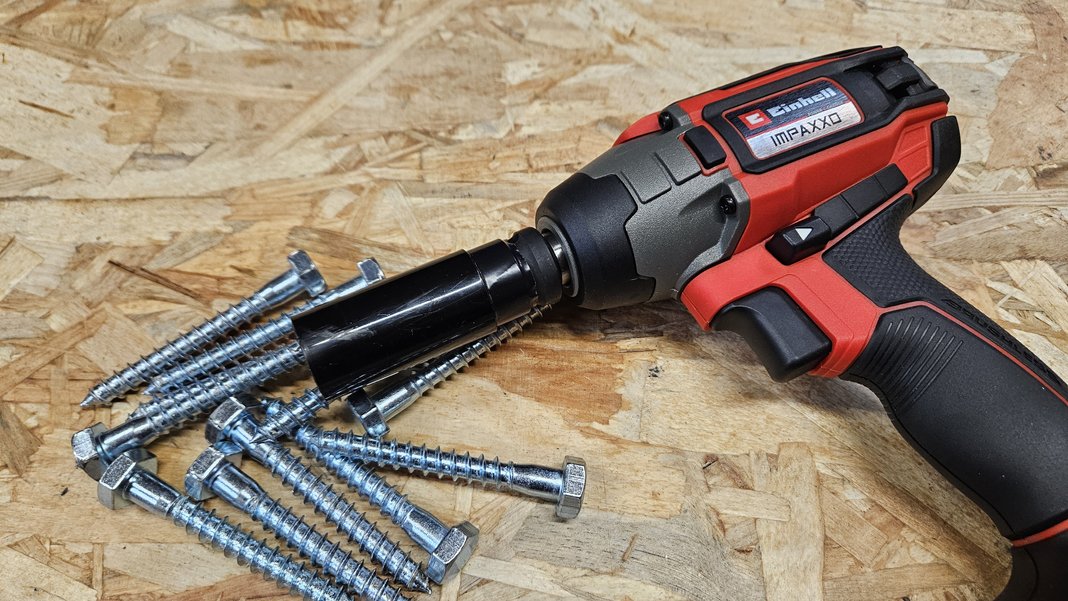 Boulonneuse Einhell Impaxxo 18/230