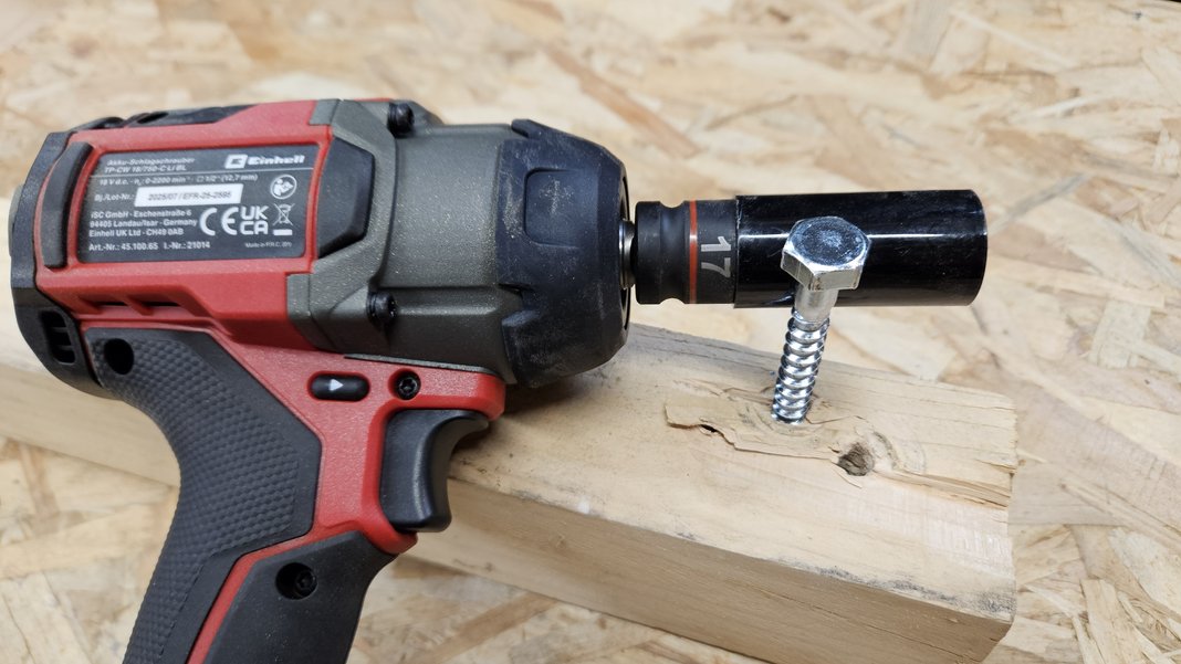 Boulonneuse Einhell TP-CW 18/750 Li BL