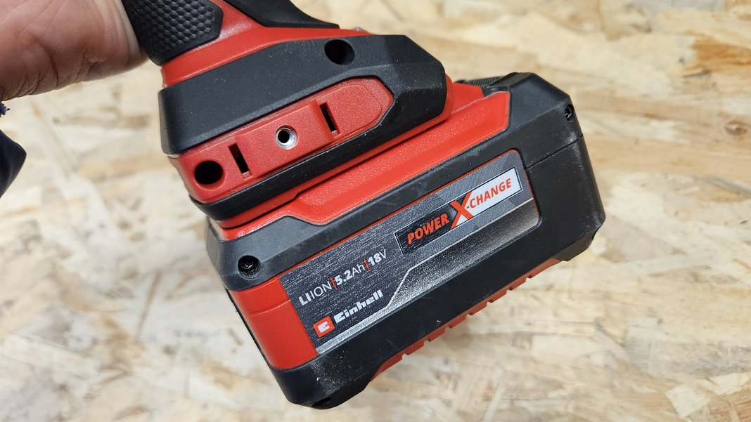 batterie Power X change