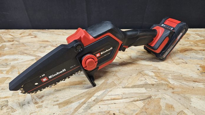 Mini tronçonneuse Einhell GE PS 18/15 Li BL