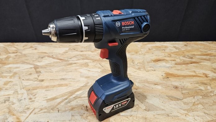 Perceuse à percussion Bosch Pro GSB 18V 21