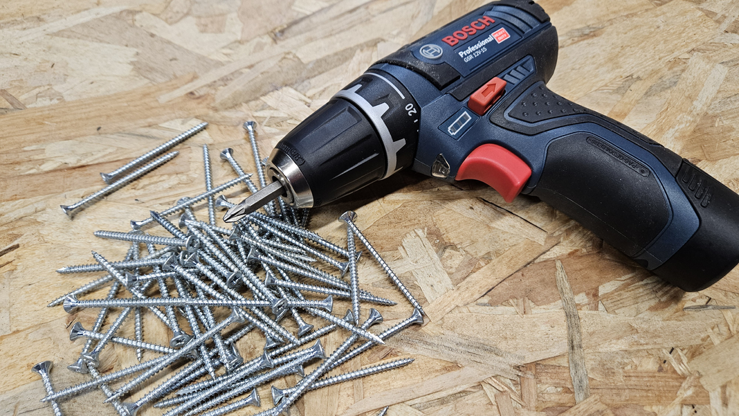Perceuse visseuse Bosch Pro GSR 12V 15