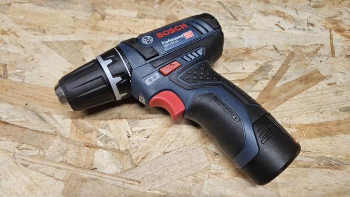 Perceuse visseuse Bosch Pro GSR 12V 15