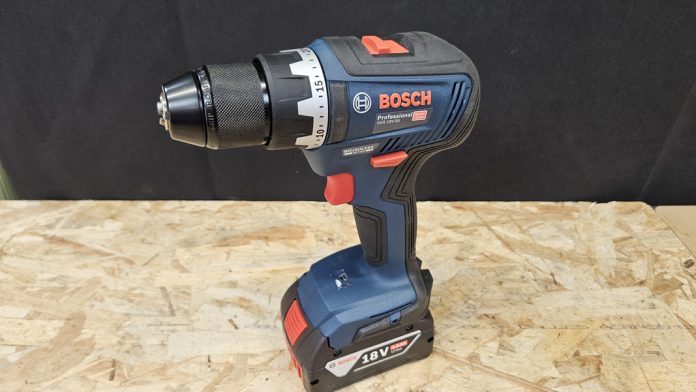 Perceuse visseuse Bosch Pro GSR 18V 55 : Test et Avis