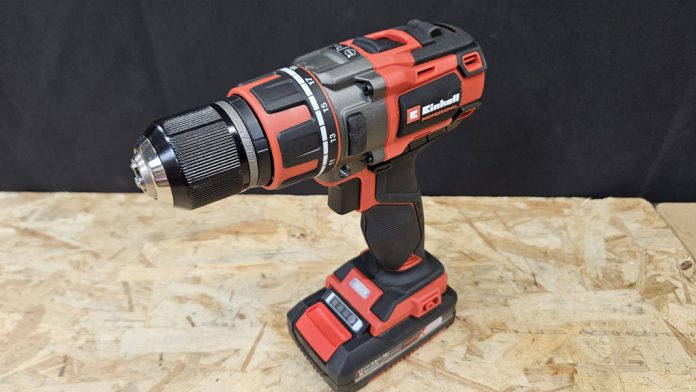 Perceuse visseuse Einhell TP CD 18/80 Li BL