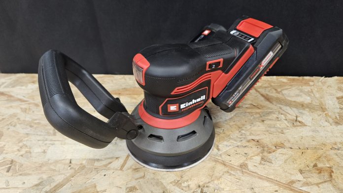 Ponceuse excentrique Einhell TP RS 18/32 LiBL