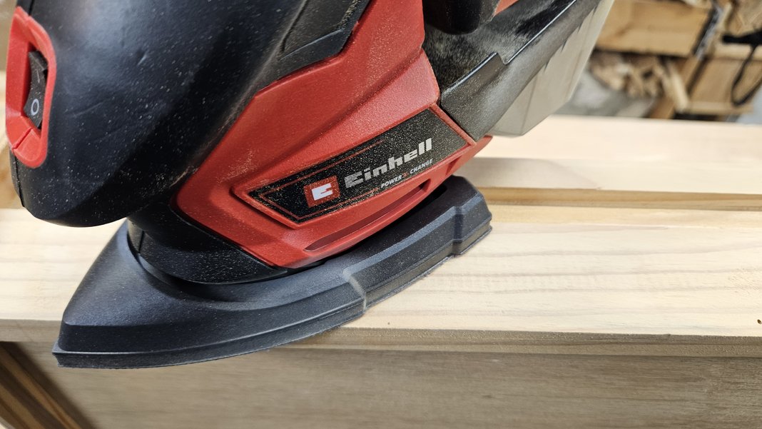 Ponceuse triangulaire Einhell TE-OS 18/150 Li