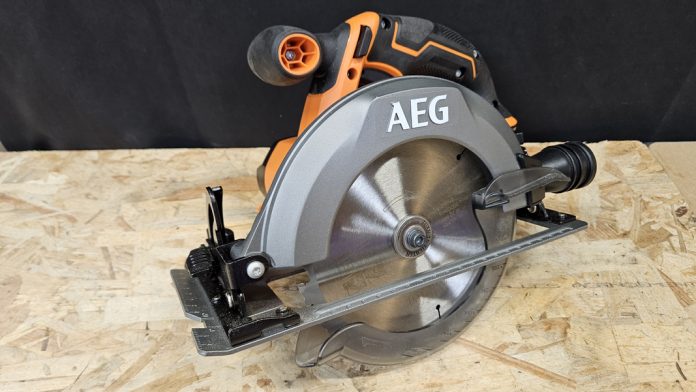 Scie circulaire AEG BKS-18C2