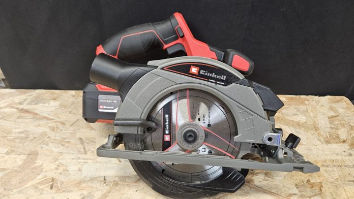 BF-test-scie-circulaire-einhell-tp-cs-18-165-li-1 Scie circulaire Einhell TP-CS 18/165-Li