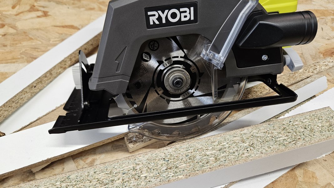 Scie circulaire Ryobi R18CSP-0