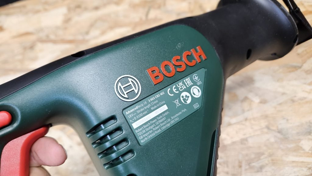Bosch AdvancedRecip 18 | | Reciprozagen