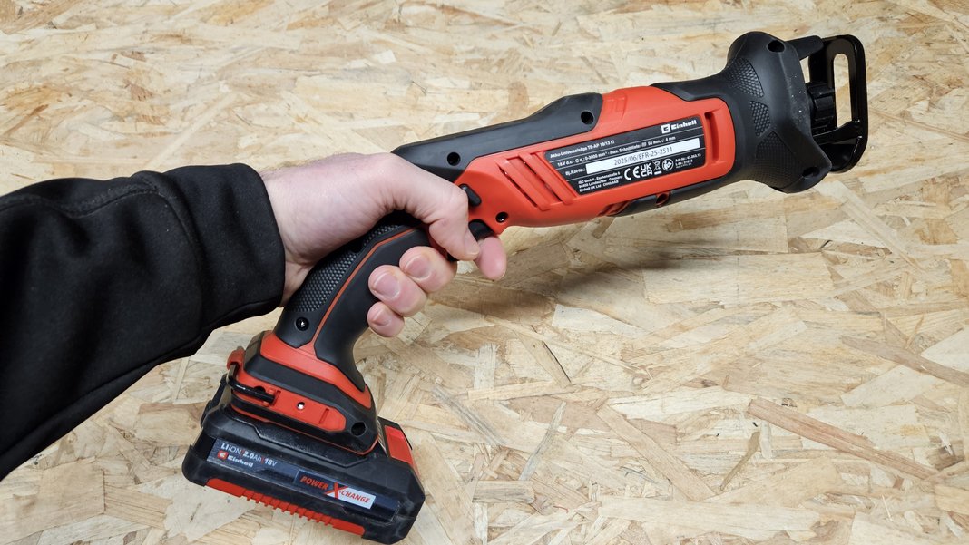 Scie sabre Einhell TE-AP 18/13 Li