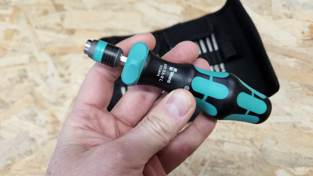 Tournevis à cliquet Wera