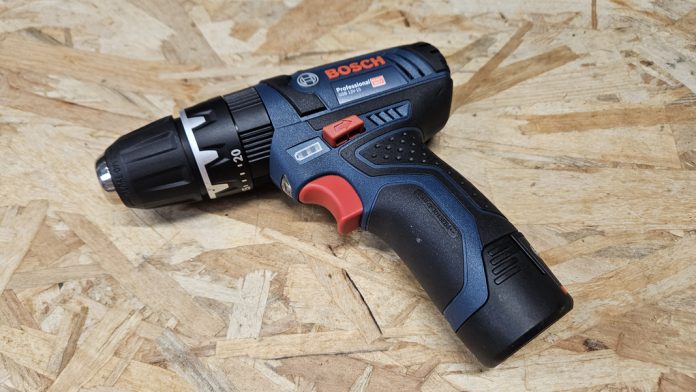 Perceuse visseuse à percussion Bosch Pro GSB 12V 15