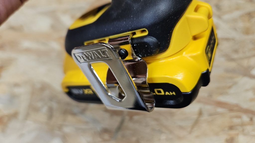 clip ceinture