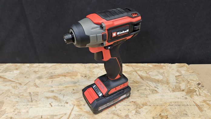 Visseuse à choc Einhell TP CI 18/220 Li BL