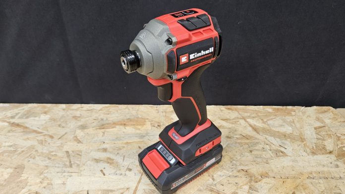 Visseuse à choc Einhell TP CI 18/250 C LiBL