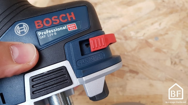 Affleureuse Bosch GKF 12V-8 Professional : test et avis - meilleur prix