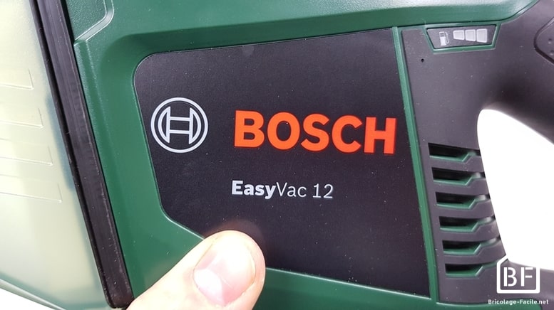 EasyVac 12 de Bosch - 