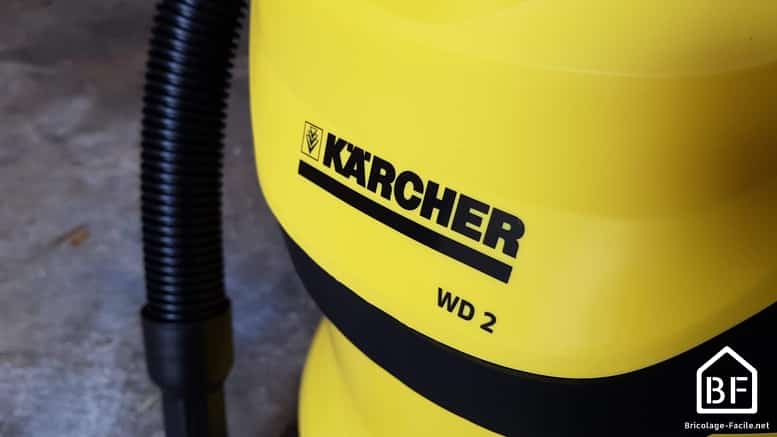 Avis & test complet de l'aspirateur Kärcher WD2 - Guide Kärcher