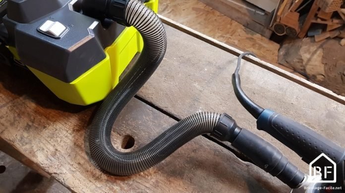 RYOBI R18HV-0 Aspirapolvere18V One+, Batteria Non Inclusa - 8