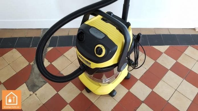 Aspirateur de chantier WD5 de Karcher