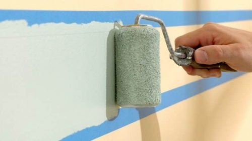 Réaliser une bande de peinture : comment faire... - Bricolage Facile