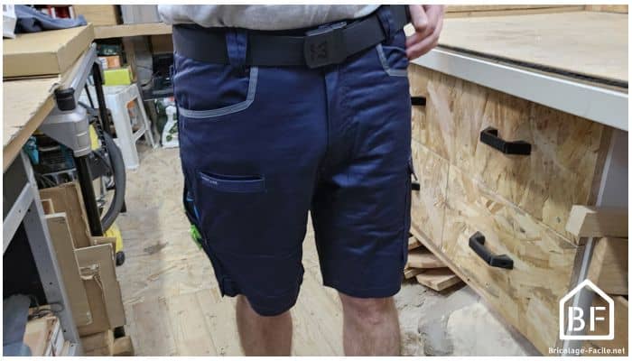 bermuda de travail