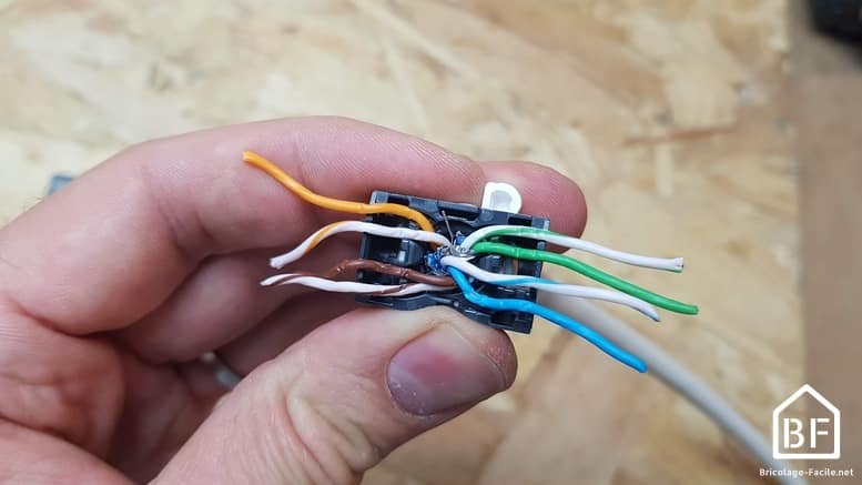 Branchement D une Prise RJ45 C blage Bricolage Facile