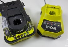 Chargeurs de batterie Ryobi