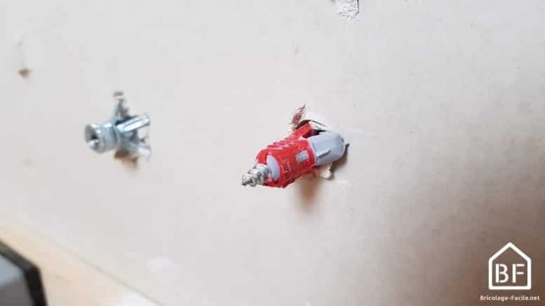 Quelle Cheville Pour Fixer Tasseau Sur Placo Cheville Molly : tout savoir sur cette fixation Placo - Bricolage Facile