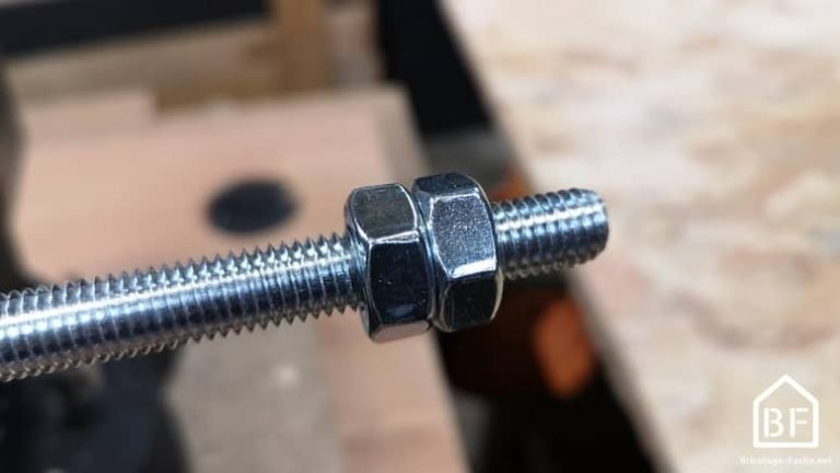 Peggy Peg Peg&Stop - Lot De 6 Bagues à Visser Avec Écrou Contre-Écrou, Fixation Solide Et Rapide Pour Camping-Car Et Auvent