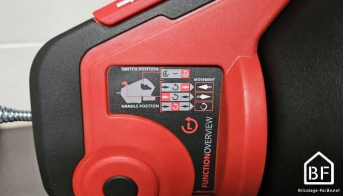 Déboucheur De Canalisations Sans Fil TE-DA 18/760 Li Solo Power X Change Einhell