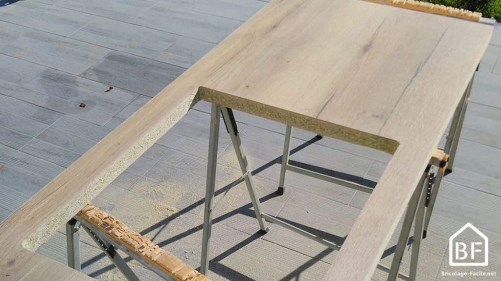 Comment Couper un Plan de Travail Bricolage Facile
