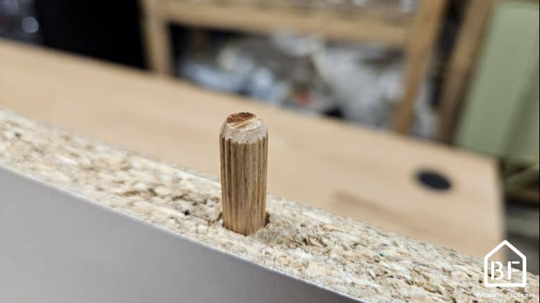 cheville bois ou tourillon