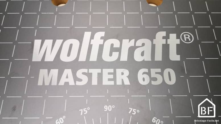 établi pliant Wolfcraft Master 650