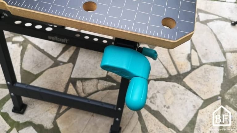 Établi Pliable Draper - Serrage Double Action - 24 Trous - Portable Et Stable