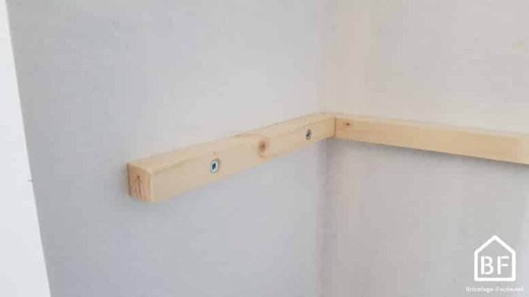 Comment fabriquer une tablette sur mesure - Bricolage Facile