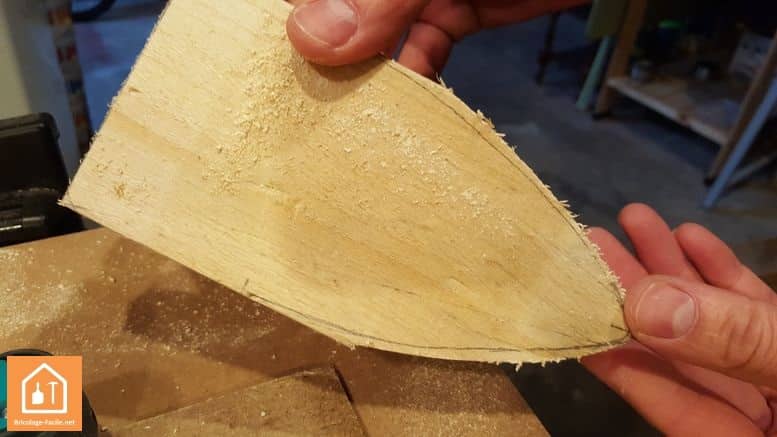 fabriquer un bateau en bois