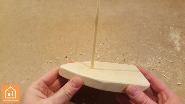 fabriquer un bateau en bois