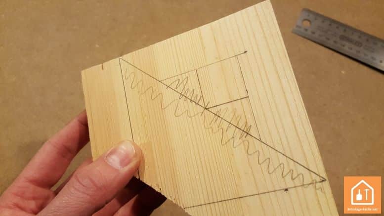 Fabriquer une équerre en bois