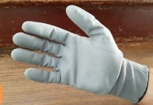 gant de protection pour le bricolage