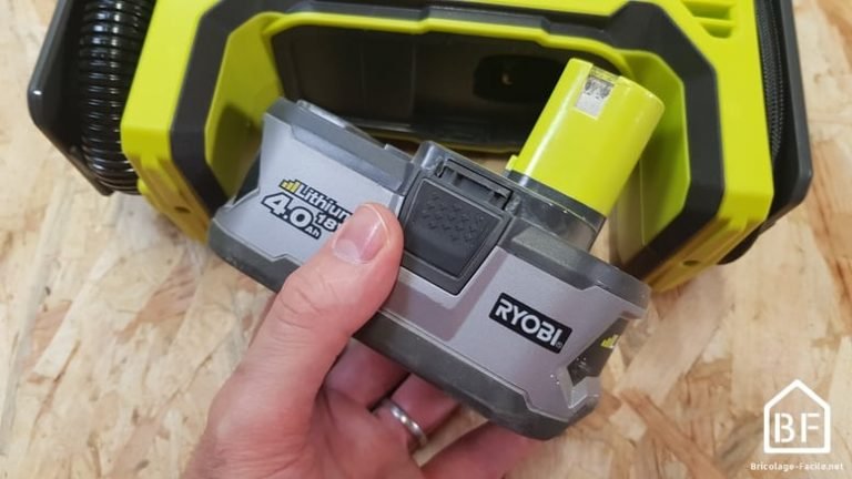 Compresseur Gonfleur Ryobi One+ 18V Sans Fil – 10,3 Bar – Modèle R18I-0 (Nu)