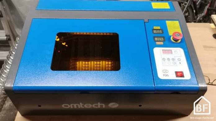 Graveur laser CO2 OMTech K40