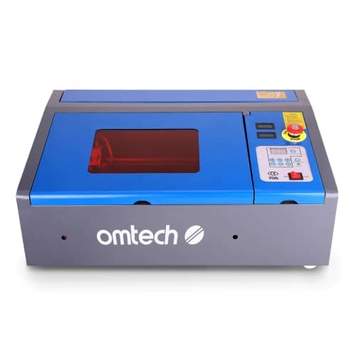 OMTech 300x200mm 40W CO2 Graveur au Laser, Laser Machine de Gravure, Graveur pour Sculpture, Engrave Laser de Haute Précision