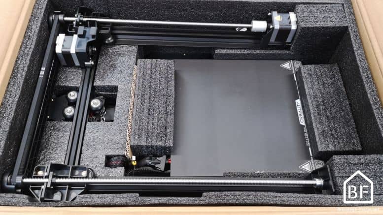 imprimante 3D Creality Ender 3 V3 SE emballée