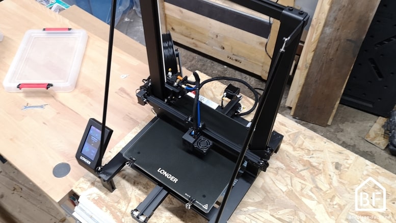 Imprimante 3D LONGER LK5 PRO vue complète